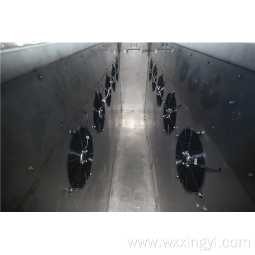 Drying equipment oven/dryer of the plating line